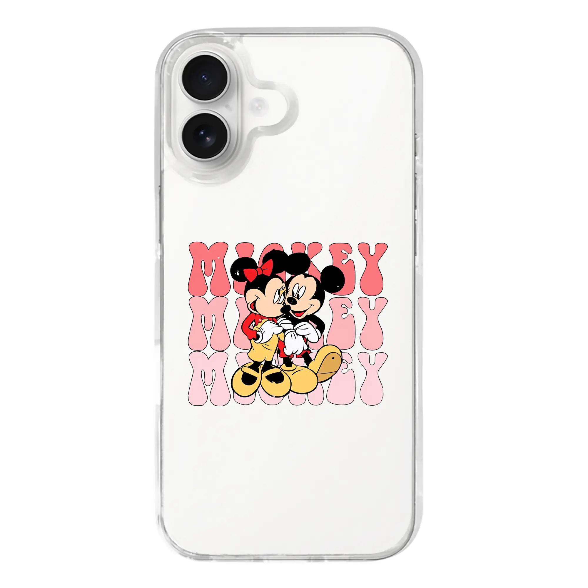 ミッキーマウス（Mickey Mouse） グッズ ミッキーマウス（Mickey Mouse） - iPhone 17シリーズ 透明スマホケース – 薄型・耐衝撃・精密フィット保護カバー